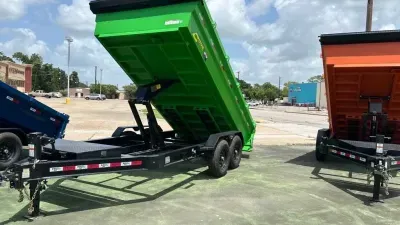 2025 Hard Core 7'X14'X2' DP