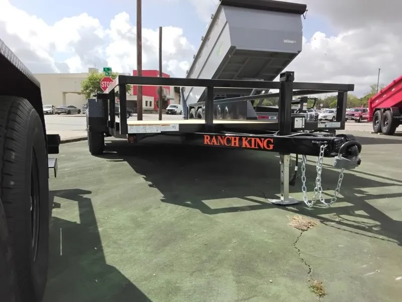 2026 Ranch King 82" X 16'