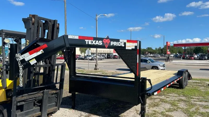 2026 TEXAS PRIDE 102" X 28'