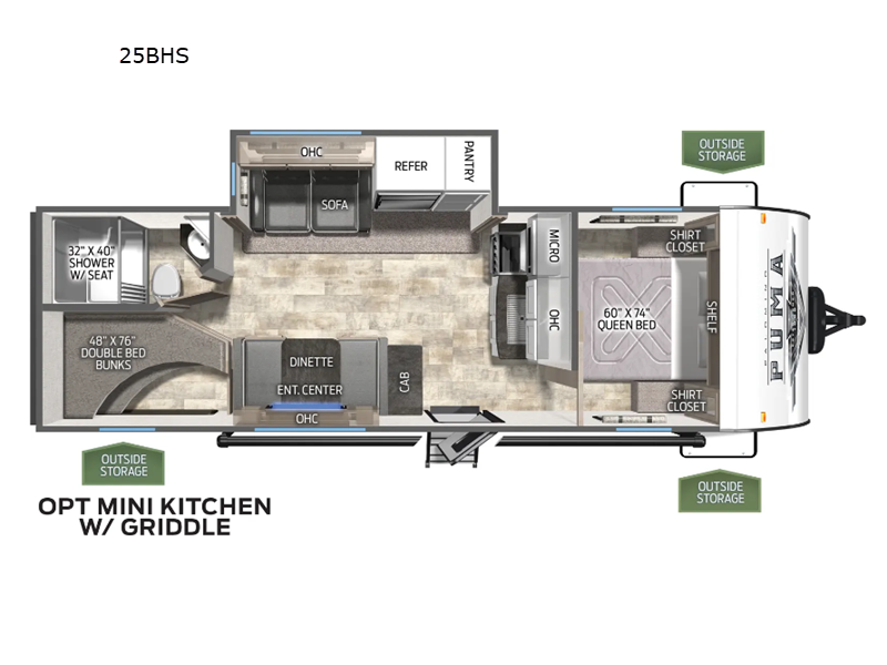 new Travel Trailers Palomino Puma for sale, in West Boerne, TX Thumbnail 2