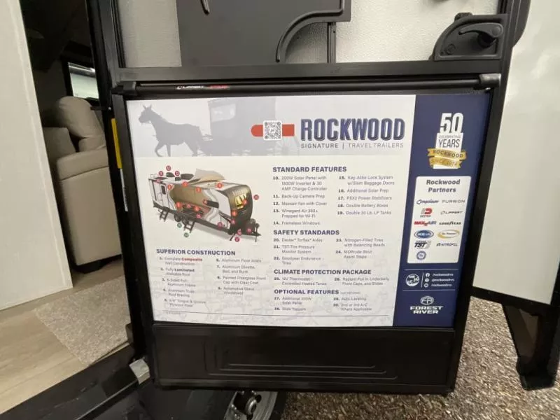 new Travel Trailers Forest River Rockwood for sale, in West Boerne, TX Thumbnail 30