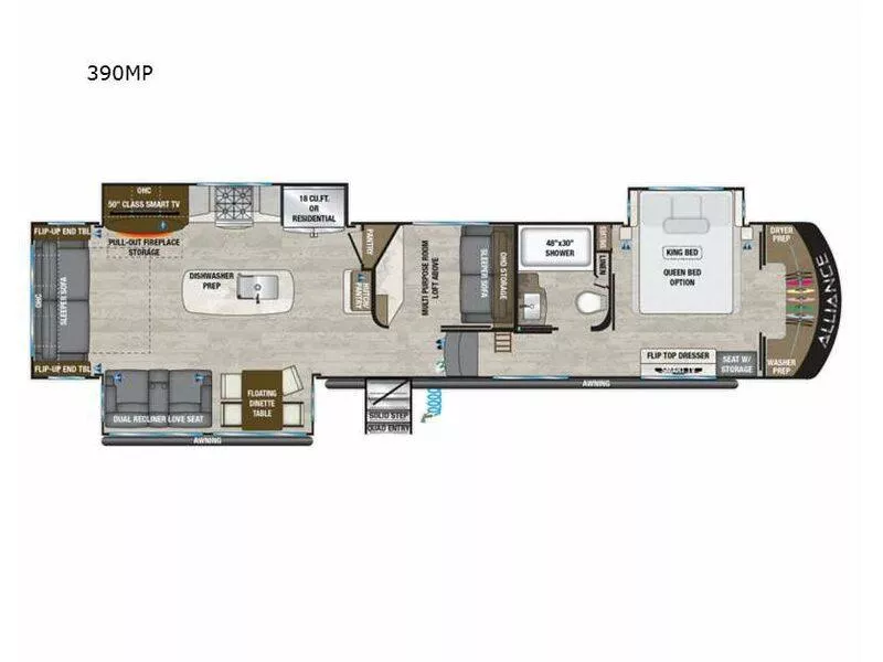 used Fifth Wheel Trailers Alliance RV Paradigm for sale, in West Boerne, TX Thumbnail 2