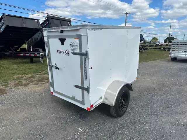 used Cargo (Enclosed) Trailers Carry-On  for sale, in Alameda, CA Thumbnail 5