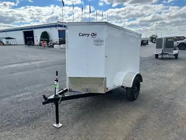 2025 Carry-On CGVEC-13 Enclosed Trailer - Barely Used