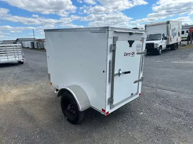 used Cargo (Enclosed) Trailers Carry-On  for sale, in Alameda, CA Thumbnail 3