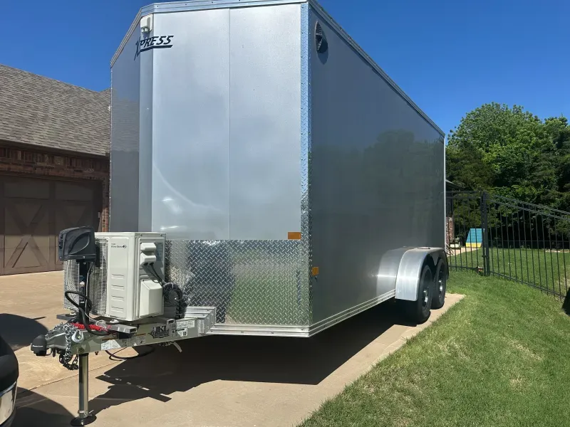 used Cargo (Enclosed) Trailers ALCOM  for sale, in Oklahoma City, OK Thumbnail 3