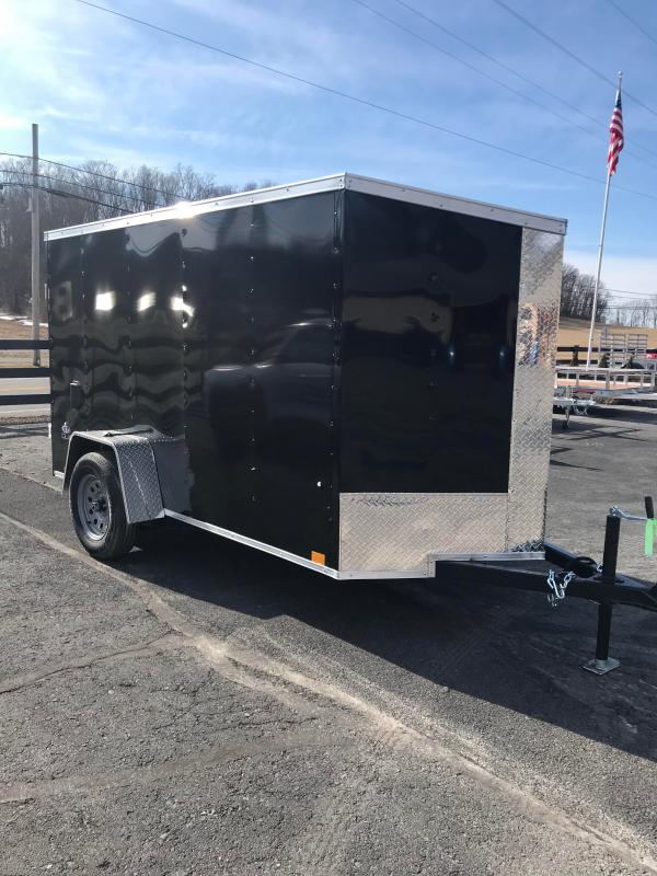 Enclosed Cargo Trailers Brians Trailer Sales Enclosed, Dump and