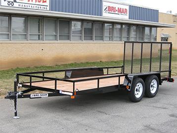 2018 Bri-Mar UTE-616 Utility Trailer 2018 Bri-Mar UTE-616 Utility Trailer