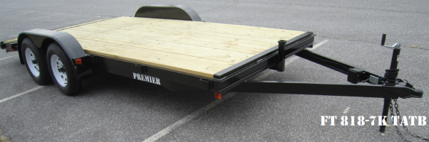 2019 Premier Trailers Inc. FT182 Flatbed Trailer 2019 Premier Trailers Inc. FT182 Flatbed Trailer
