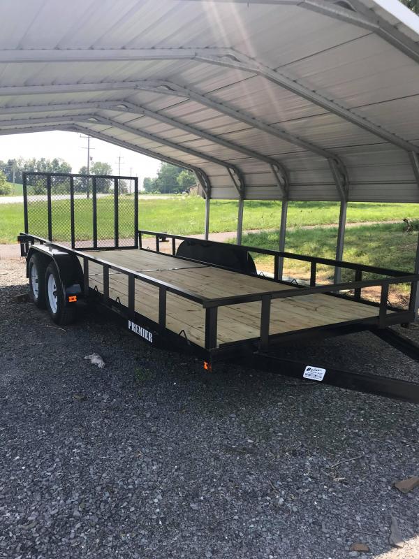 2022 Premier LT618 Utility Trailer 2022 Premier LT618 Utility Trailer