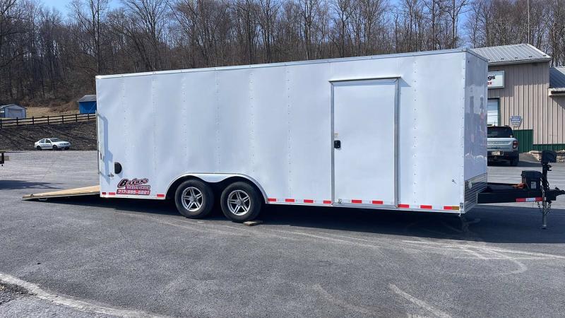 2024 Look Trailers 8.5 x 20 STDLX V Front Cargo / Enclosed Trailer 2024 Look Trailers 8.5 x 20 STDLX V Front Cargo / Enclosed Trailer 5JY9UO4wxg2a