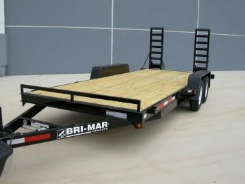 2018 Bri-Mar EH18-10LE Equipment Trailer 2018 Bri-Mar EH18-10LE Equipment Trailer
