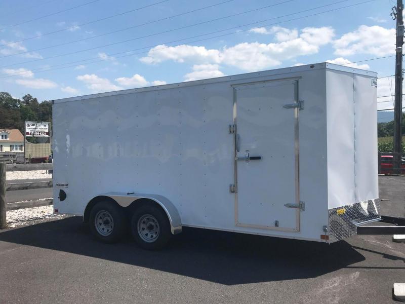 2021 Haulmark PP7x16 Enclosed Cargo Trailer 2021 Haulmark PP7x16 Enclosed Cargo Trailer