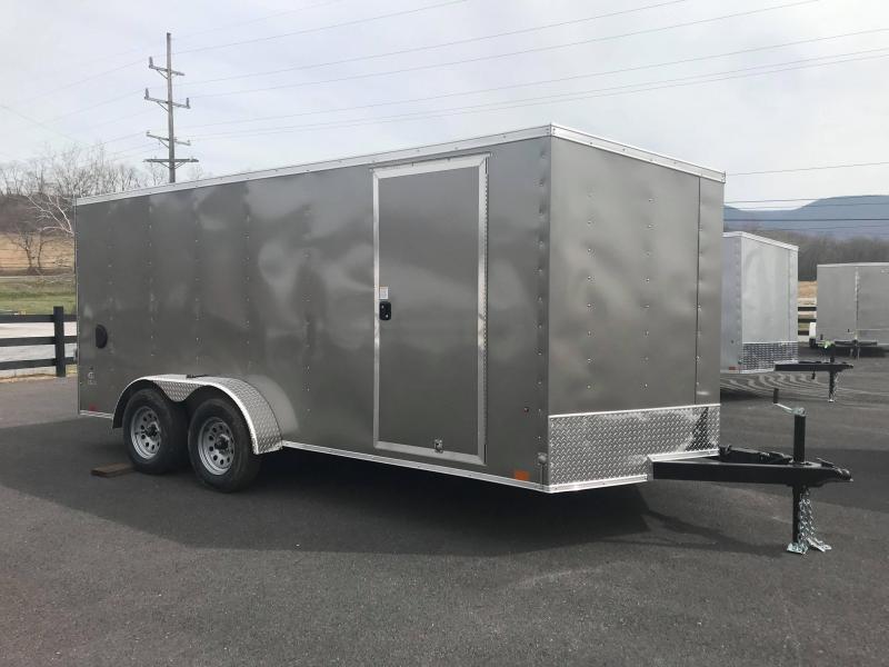 2021 Look Trailers 7x16 Enclosed Cargo Trailer 2021 Look Trailers 7x16 Enclosed Cargo Trailer