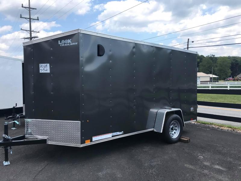 2022 Look Trailers ST Cargo Deluxe 6x12 2022 Look Trailers ST Cargo Deluxe 6x12