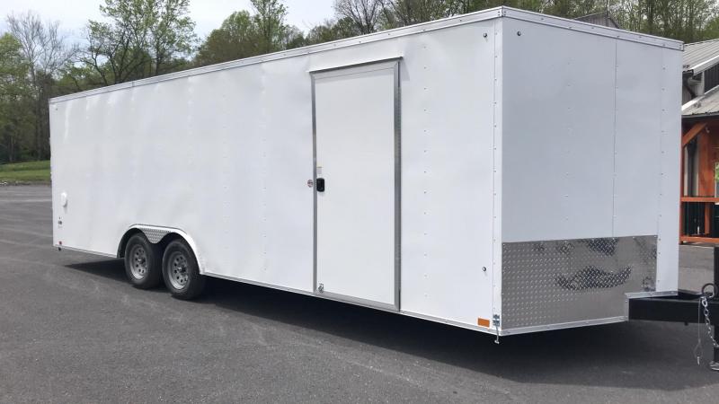 2023 Look Trailers ST Auto Deluxe 8.5 x 24 Cargo / Enclosed Trailer 2023 Look Trailers ST Auto Deluxe 8.5 x 24 Cargo / Enclosed Trailer