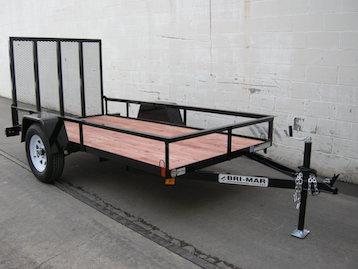 2019 Bri-Mar UTE-510 Utility Trailer 2019 Bri-Mar UTE-510 Utility Trailer