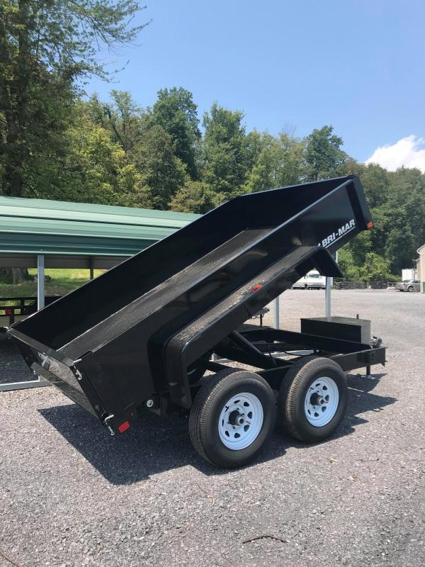 2022 Bri-Mar DTR610LP-10 Dump Trailer 2022 Bri-Mar DTR610LP-10 Dump Trailer