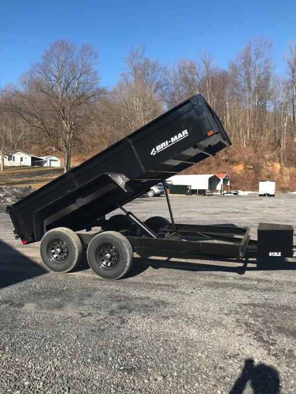 2021 Bri-Mar DT612LP-LE-10 Dump Trailer 2021 Bri-Mar DT612LP-LE-10 Dump Trailer