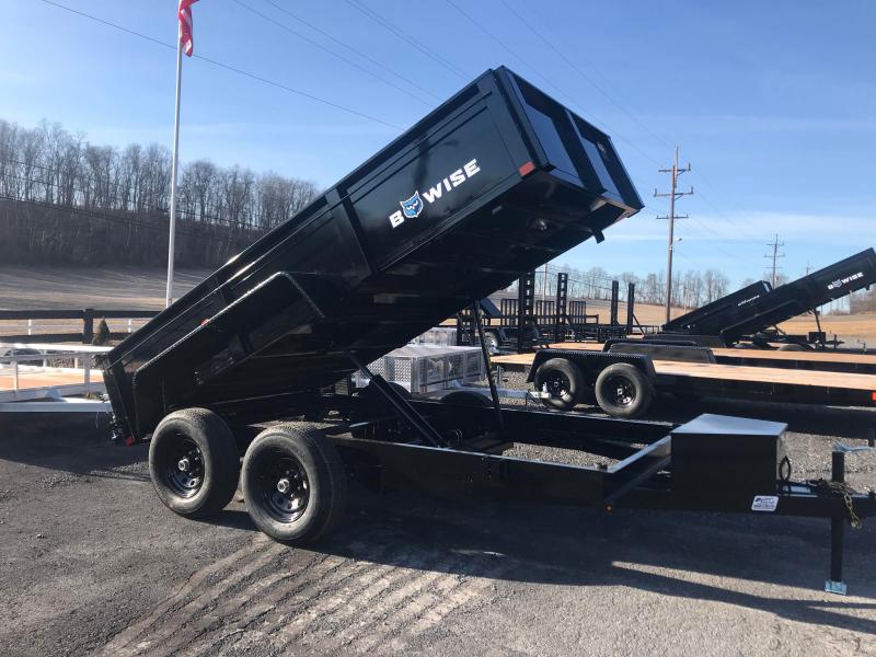 2022 BWISE DT612LP-LE-10 Dump Trailer 2022 BWISE DT612LP-LE-10 Dump Trailer