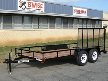 2019 Bri-Mar UTE-614 Utility Trailer 2019 Bri-Mar UTE-614 Utility Trailer