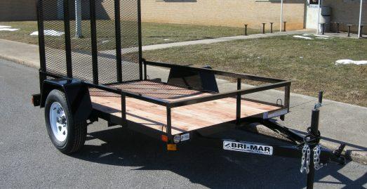 2022 Bri-Mar UTE-610 Utility Trailer 2022 Bri-Mar UTE-610 Utility Trailer