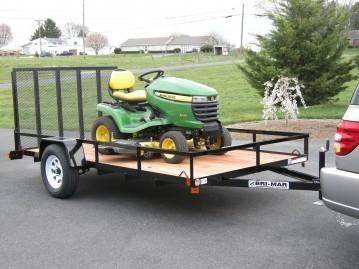 2019 Bri-Mar UTE-612 Utility Trailer 2019 Bri-Mar UTE-612 Utility Trailer