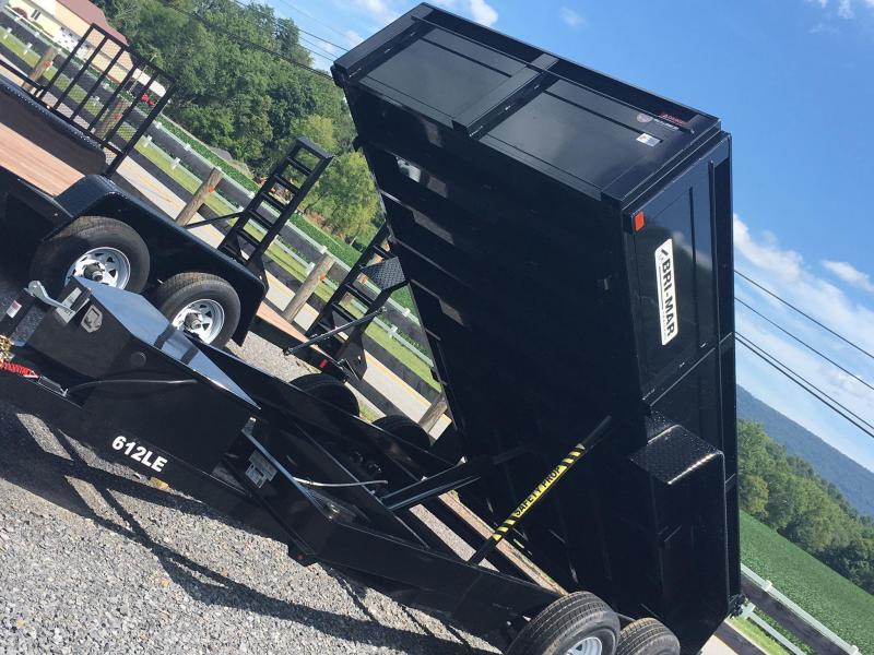2019 Bri-Mar DTR610LP-10 Dump Trailer 2019 Bri-Mar DTR610LP-10 Dump Trailer