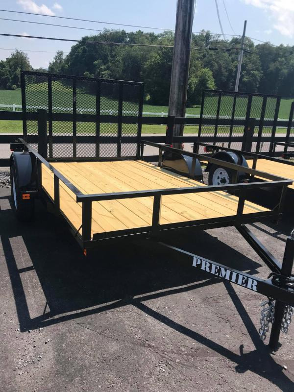 2022 Premier 614 LE Utility Trailer 2022 Premier 614 LE Utility Trailer
