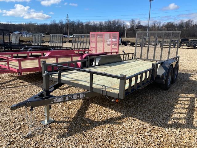 2021 Cardinal 16ft Utility Trailer 2021 Cardinal 16ft Utility Trailer