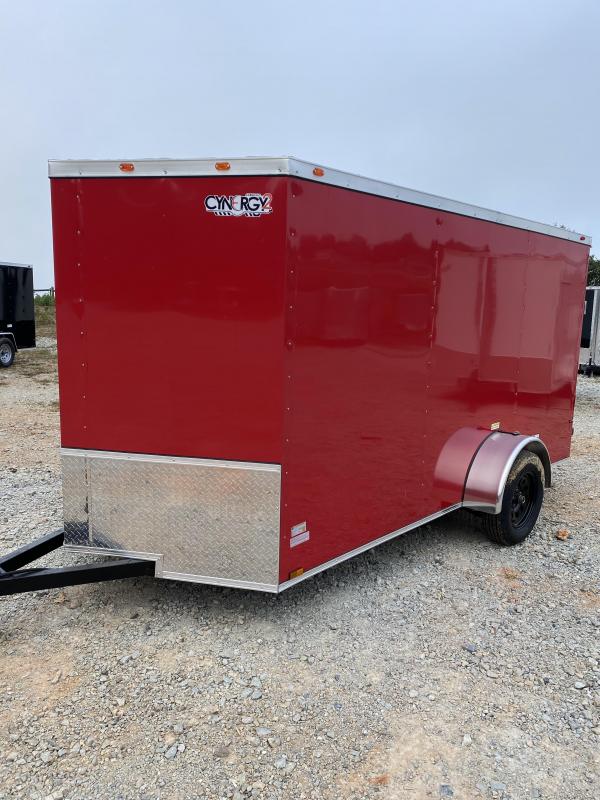 2021 Cynergy Cargo 6x12 Enclosed Cargo Trailer 2021 Cynergy Cargo 6x12 Enclosed Cargo Trailer