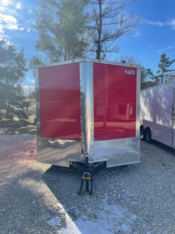 2022 Cynergy2 8.5x24 Enclosed Trailer 2022 Cynergy2 8.5x24 Enclosed Trailer