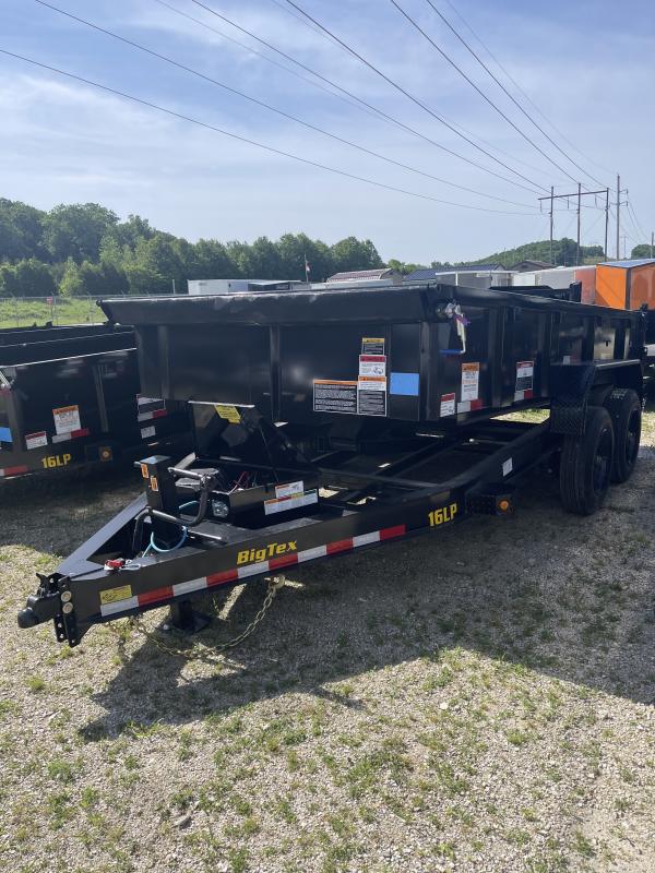2023 BigTex 83"x14' 16LP Dump Trailer 2023 BigTex 83"x14' 16LP Dump Trailer