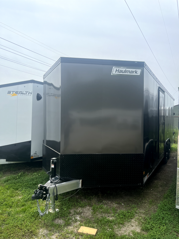 2022 Haulmark 8.5x24 Grizzly Aluminum Frame Enclosed Cargo Trailer 2022 Haulmark 8.5x24 Grizzly Aluminum Frame Enclosed Cargo Trailer