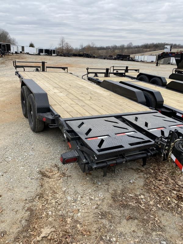 2022 Iron Bull 22 foot with Rampage Ramps Equipment Trailer
