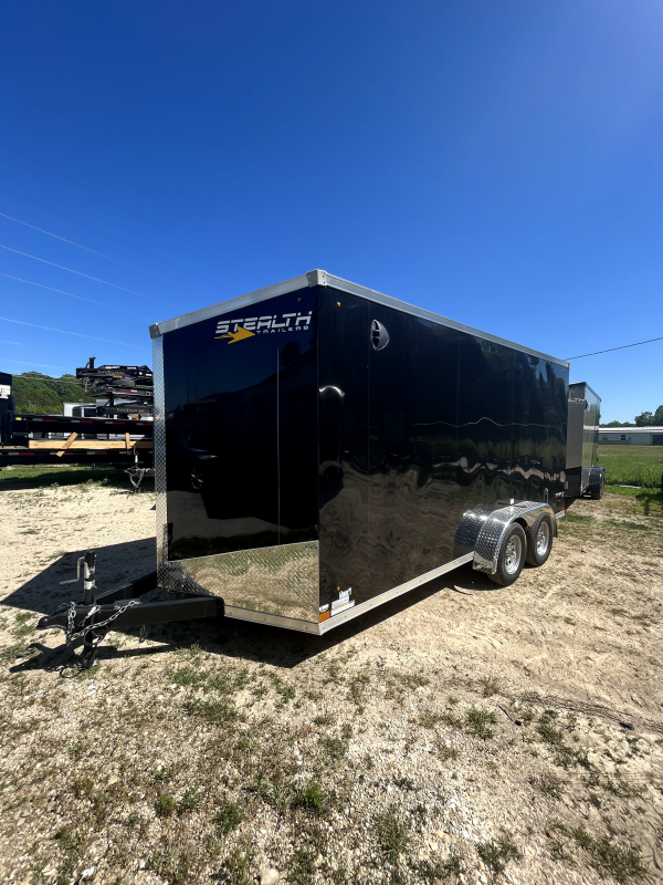 2023 Stealth 7x16 w/ Barn Doors and Ramps Cargo / Enclosed Trailer 2023 Stealth 7x16 w/ Barn Doors and Ramps Cargo / Enclosed Trailer