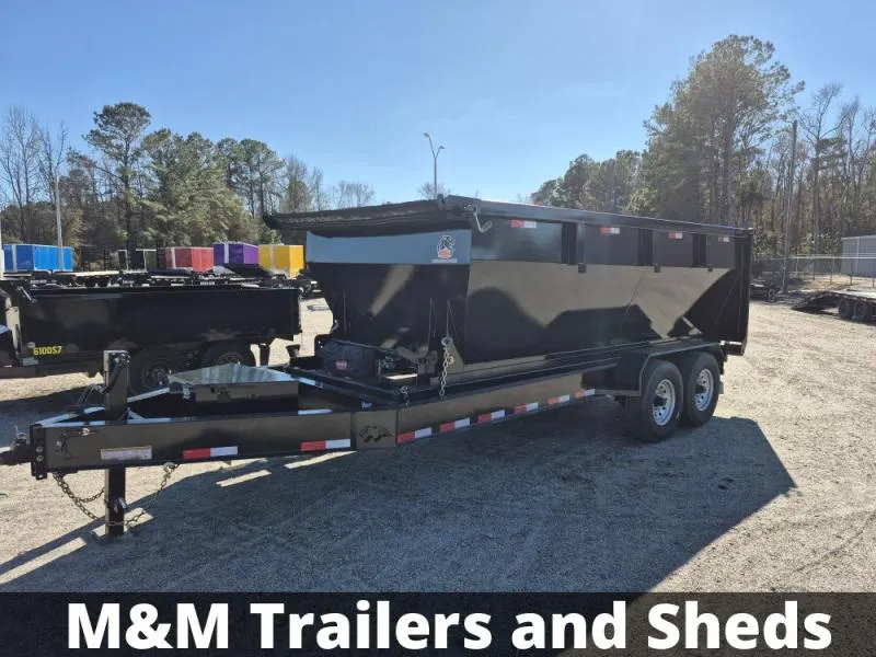 2026 Panther Cargo 7 X 16 16K Roll-Off Trailer 