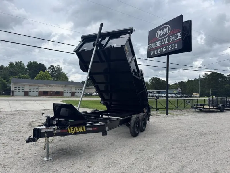 2025 Nexhaul 83X14 15K Telescopic Dump 