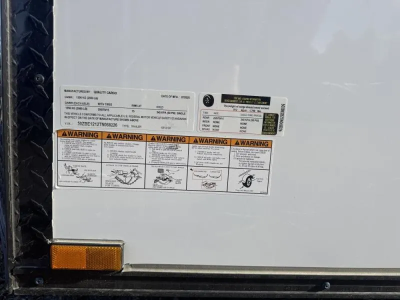 new Other Trailers Quality Cargo  for sale, in Lumberton, NC Thumbnail 14