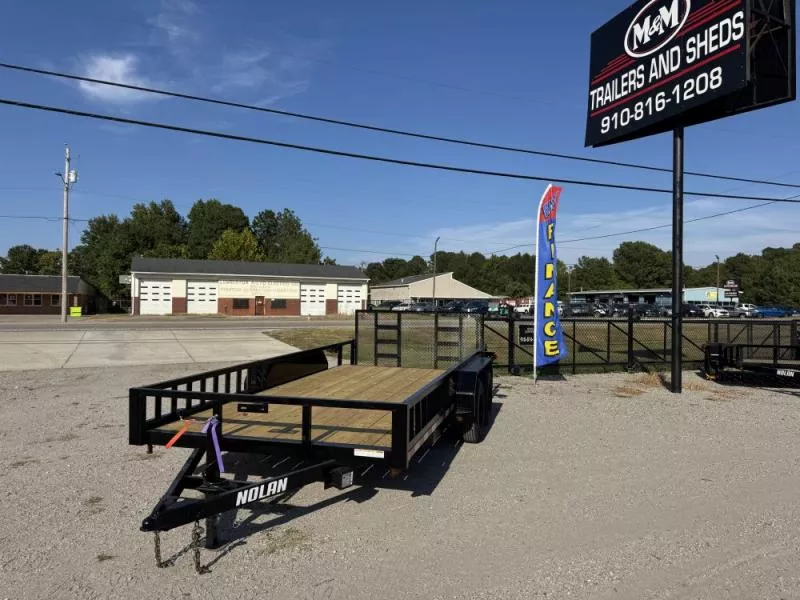 2025 Nolan 7 X 16 7K ATV 