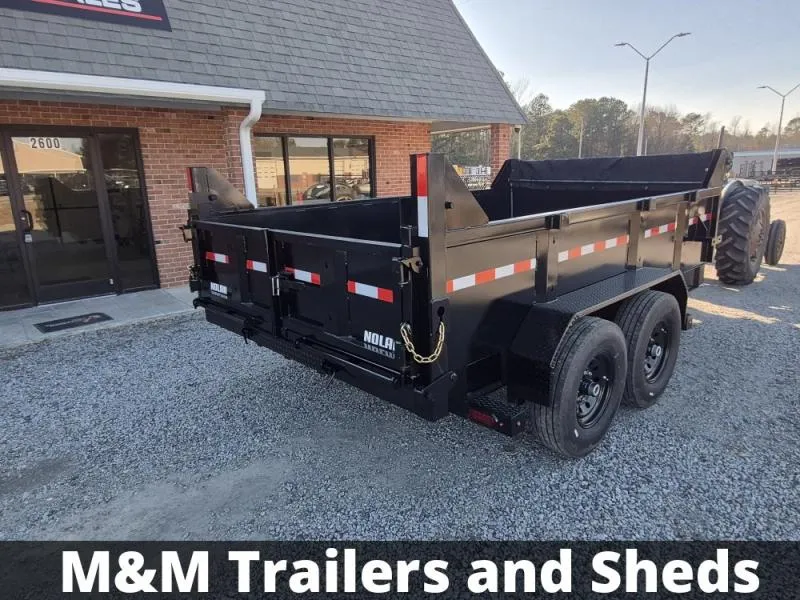 new Dump Trailers Nolan Manufacturing  for sale, in Lumberton, NC Thumbnail 4