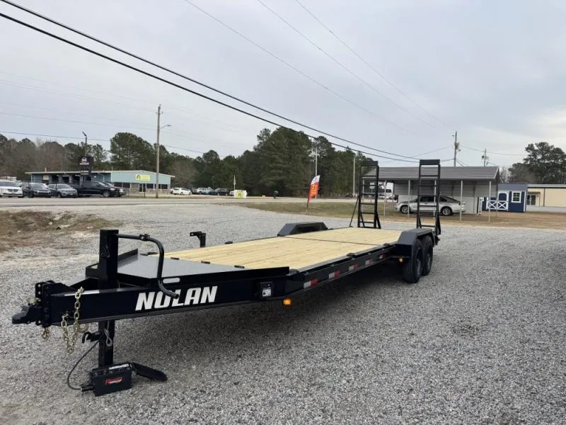 2026 Nolan 7 X 24 17K Equipment 