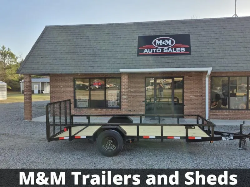 new Other Trailers Nolan Manufacturing  for sale, in Lumberton, NC Thumbnail 2