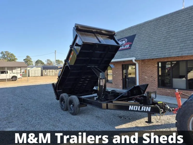 new Dump Trailers Nolan Manufacturing  for sale, in Lumberton, NC Thumbnail 10