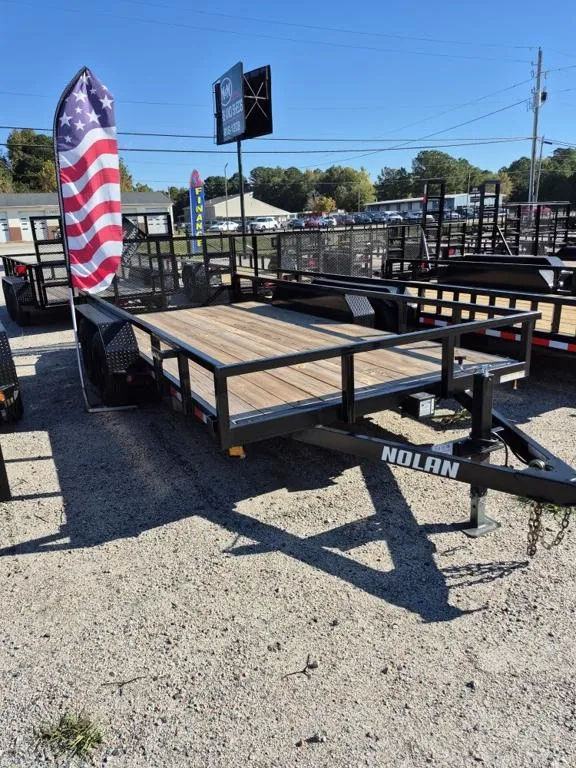 new Other Trailers Nolan Manufacturing  for sale, in Lumberton, NC Thumbnail 2