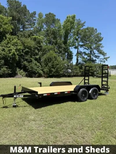 2026 Nolan 7 X 16 7K E Equipment