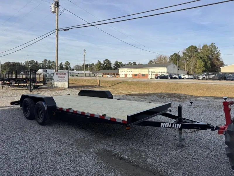 2026 Nolan 7 X 18 7K E Car Hauler WD 