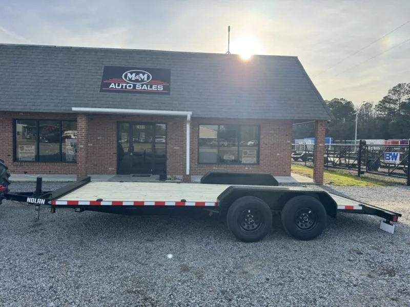 new Car Haulers / Racing Trailers Nolan Manufacturing  for sale, in Lumberton, NC Thumbnail 6