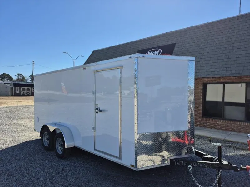 2026 Quality Cargo 7 X 16 TA 