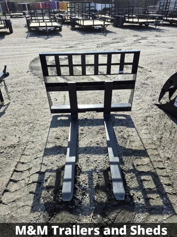 Nolan PF48 - 48" 4000 Lb. Pallet Forks 